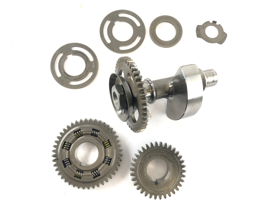 Yamaha TT 600 E 4GV [1996]  - 驱动器补偿波