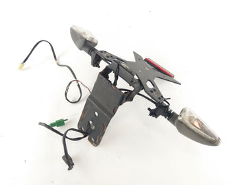 Yamaha YZF 125 RE06 [2011] - Support de plaque d'immatriculation avec clignotant