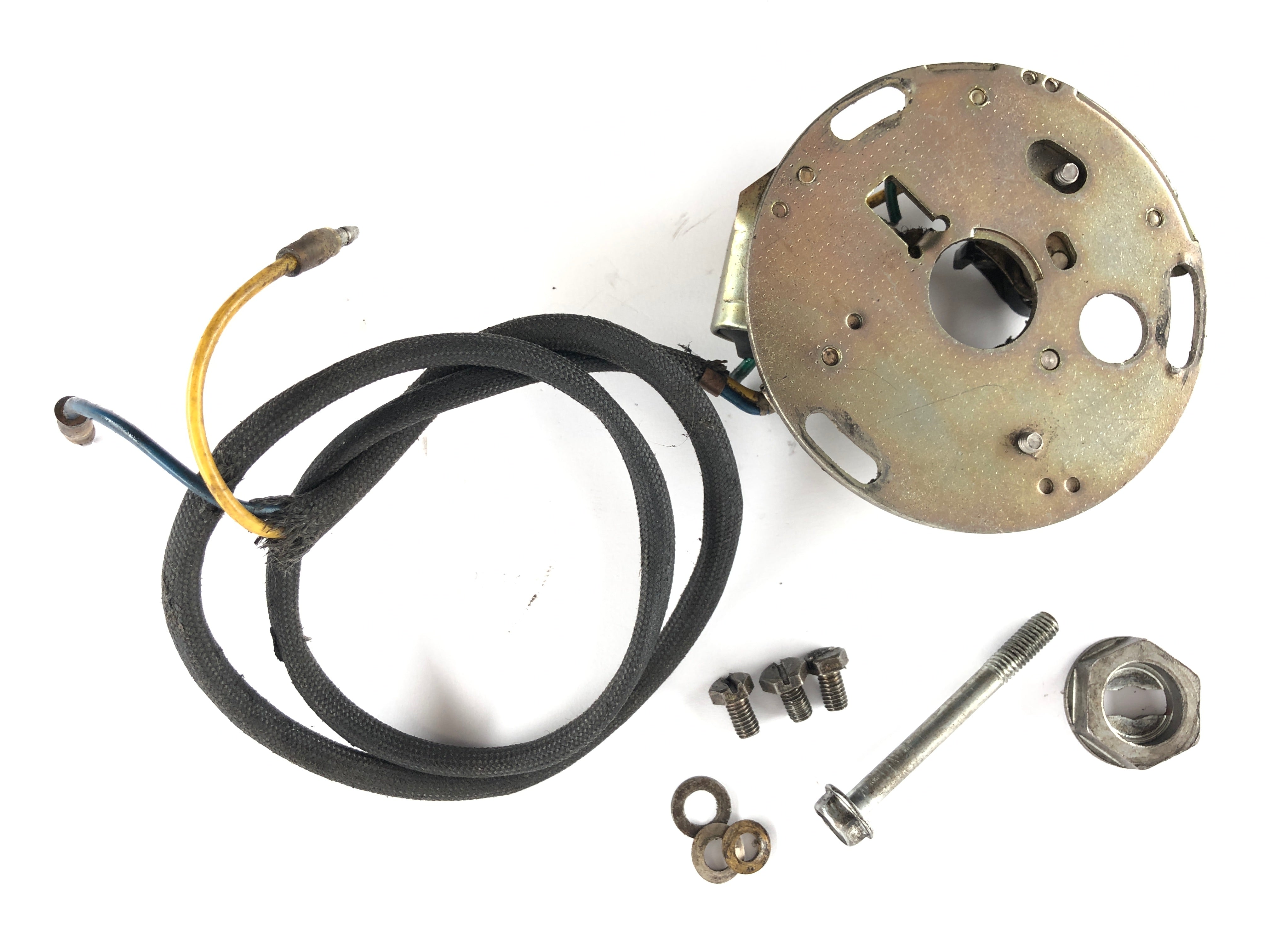 Honda CB 550 F [Super Sport] - Base Plate Ignition