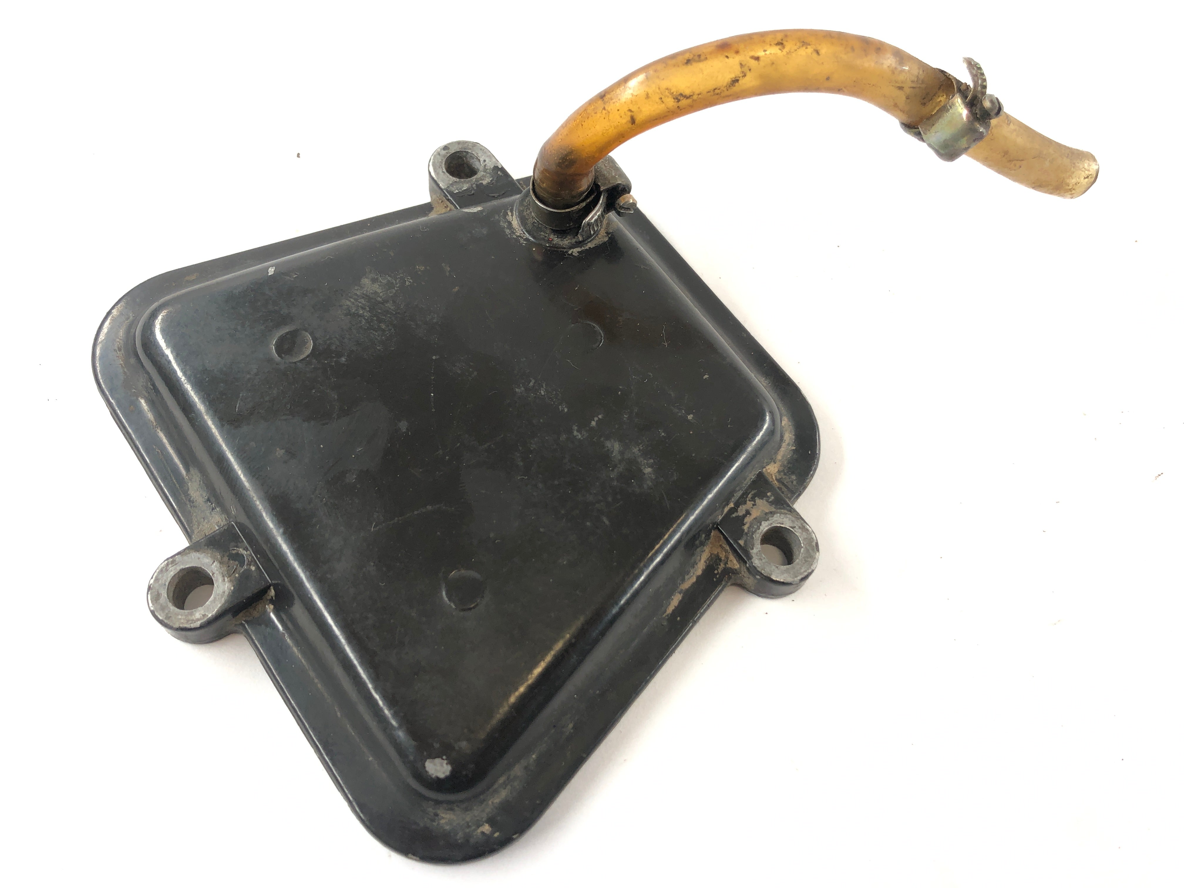 KTM 500 GS K4 [1983 Rotax] - Motor Lid Tipper Lever Cover Hintere