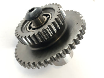 Triumph Thruxton 900 [2004] - Catena di controllo della trasmissione primaria per ingranaggi