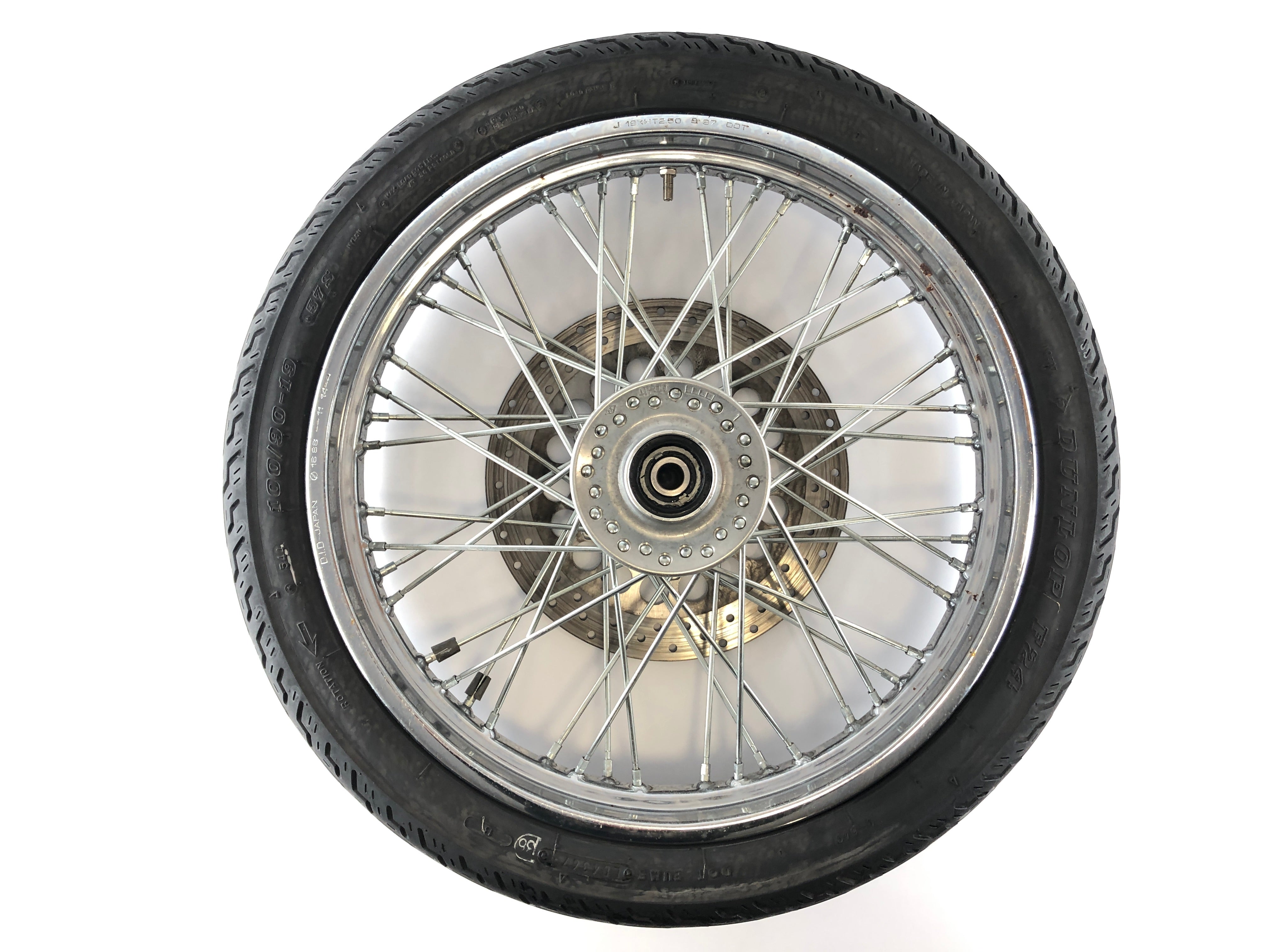 Yamaha XVS 650 Drag Star 4VR [1997] - Front wheel rim