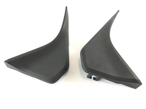 Husqvarna 701 Vitpilen [2018] - Copertura del telaio impostato a sinistra e a destra