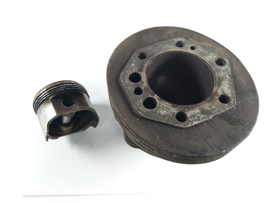 Moto Guzzi V7 850 GT - cilindrs un pistons