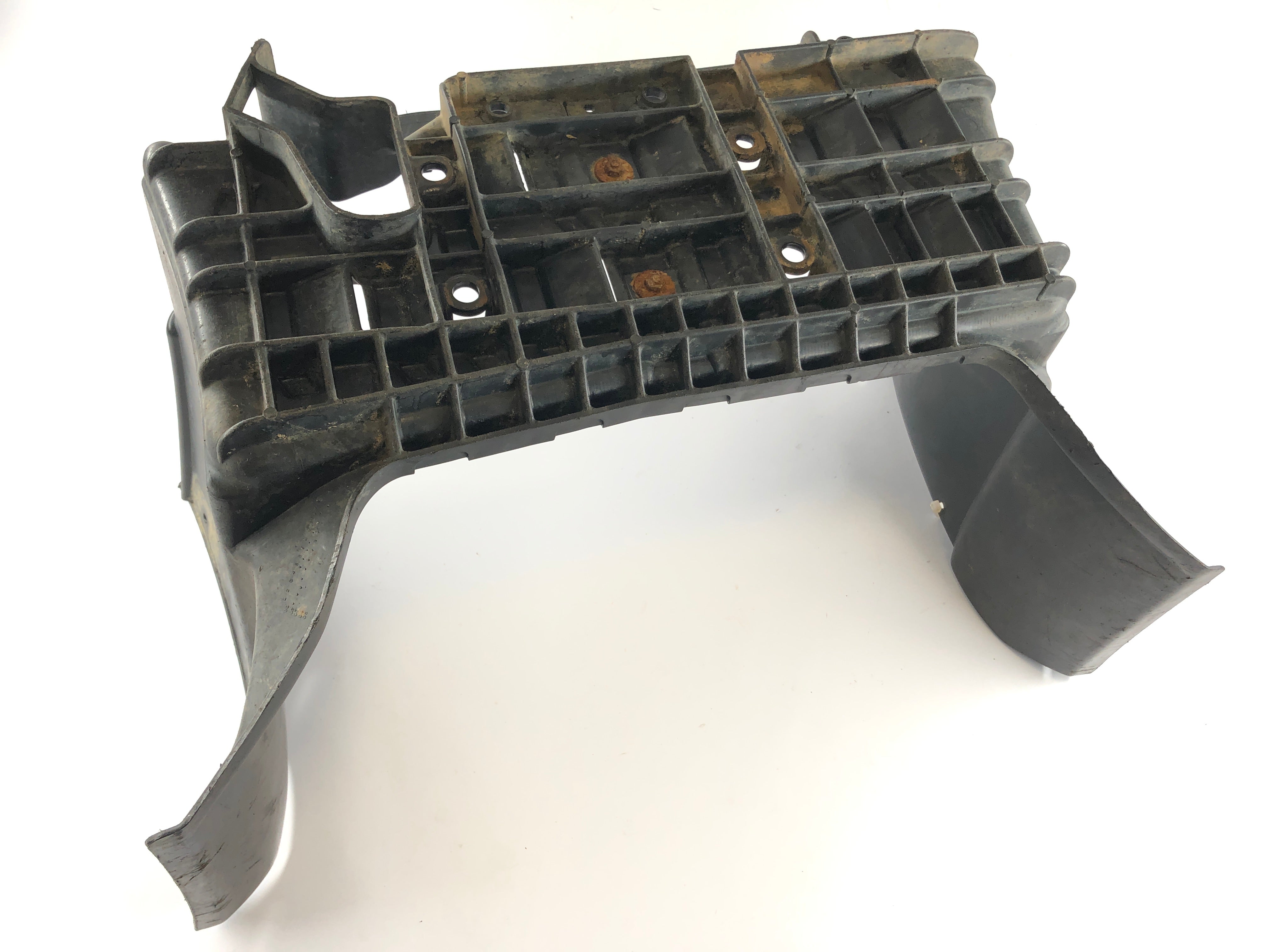 Yamaha Grizzly 660 AM03W [2003] - Footrest plate right footboard