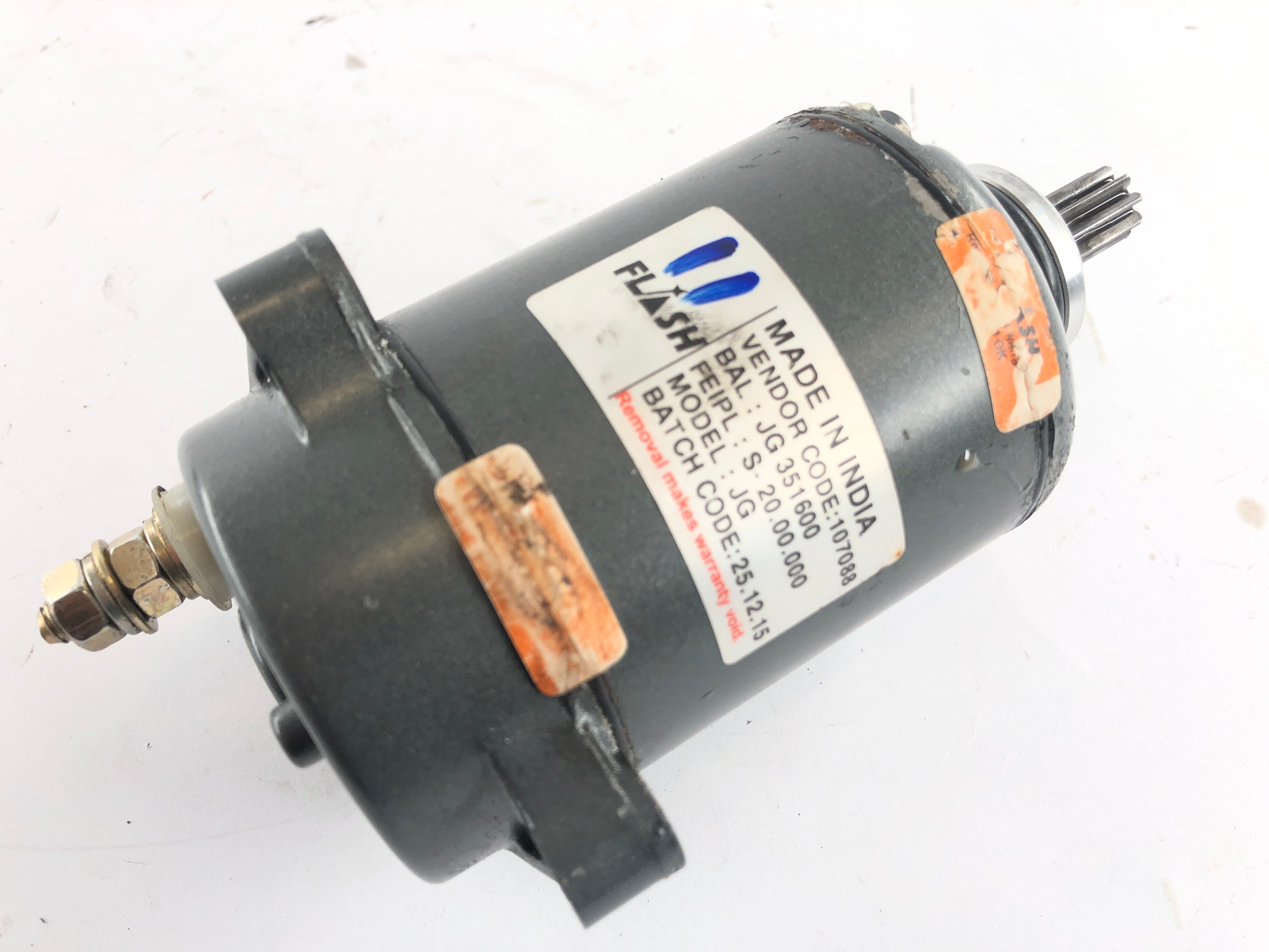 KTM Duke 125 [2011] - Starter Motor