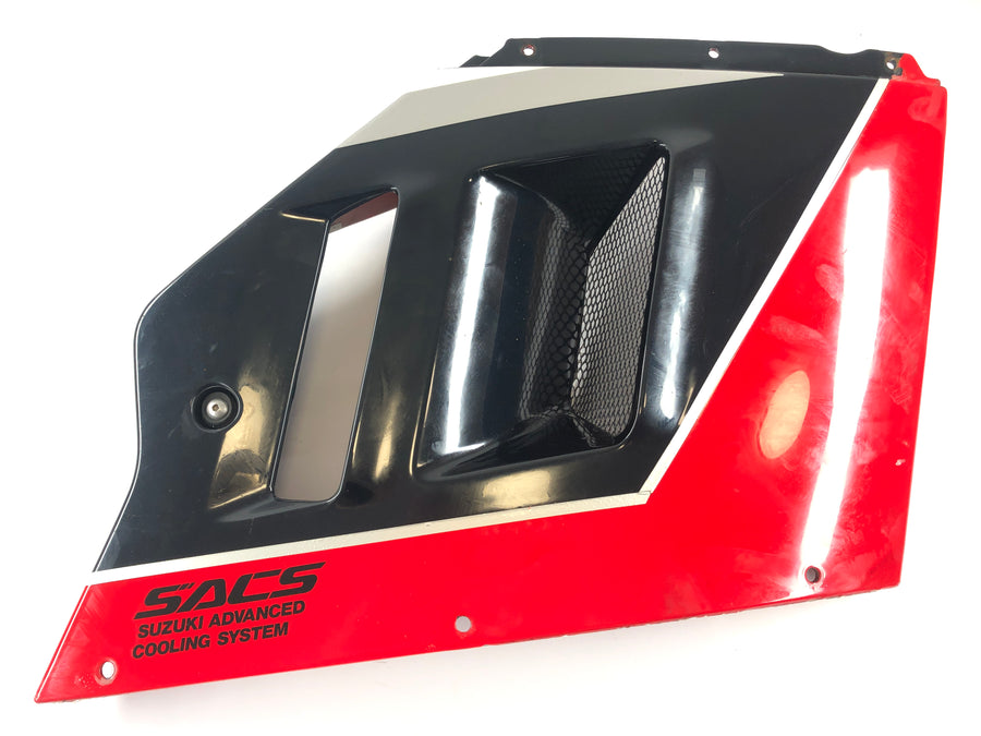 Suzuki GSX -R 1100 GV73B [1991] - Clearing Side Fladding vpravo nahoře