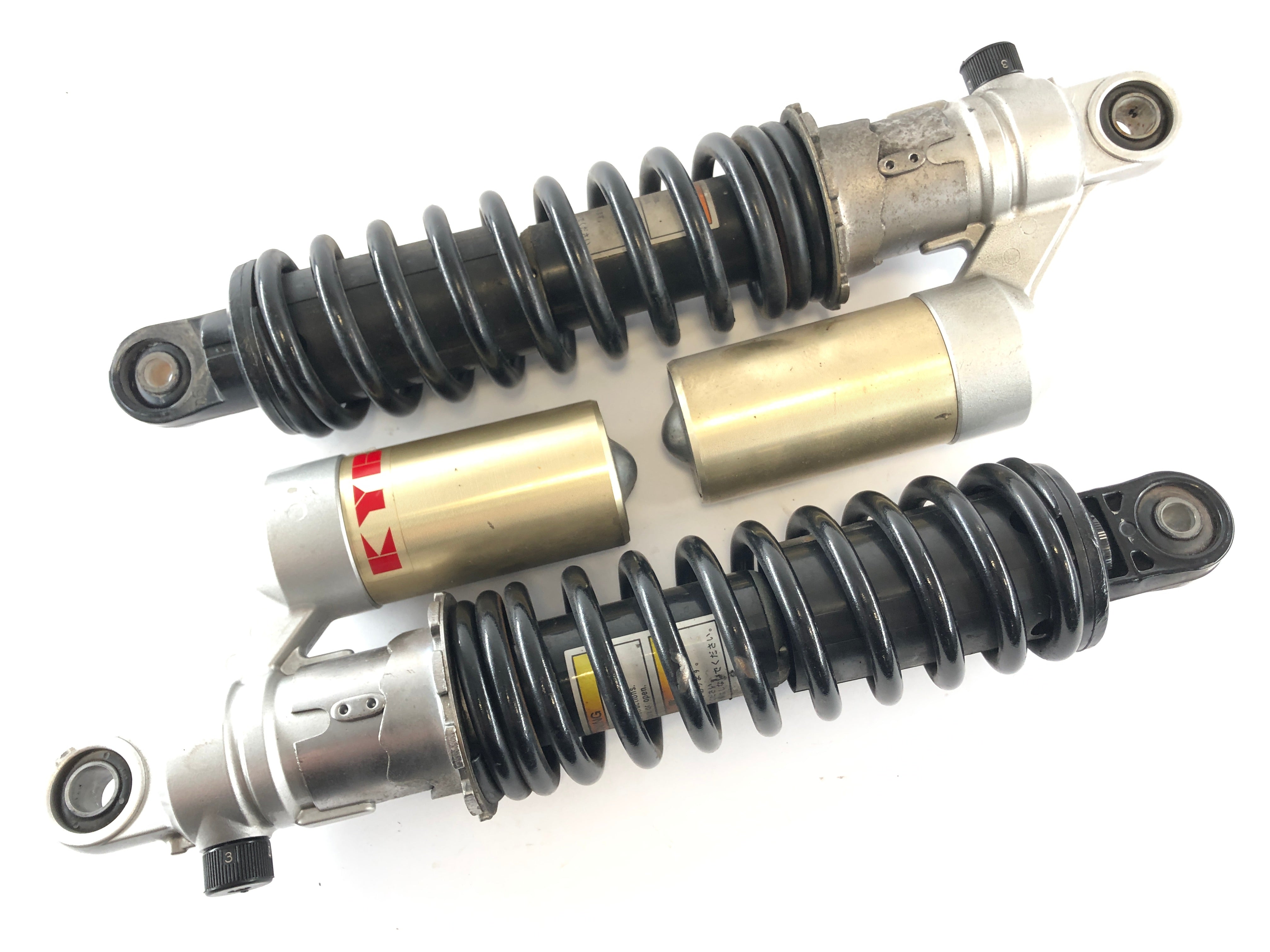 Kawasaki ZRX 1200 S ZRT20A [2003] - Suspension Struts Shock Absorbers Pair