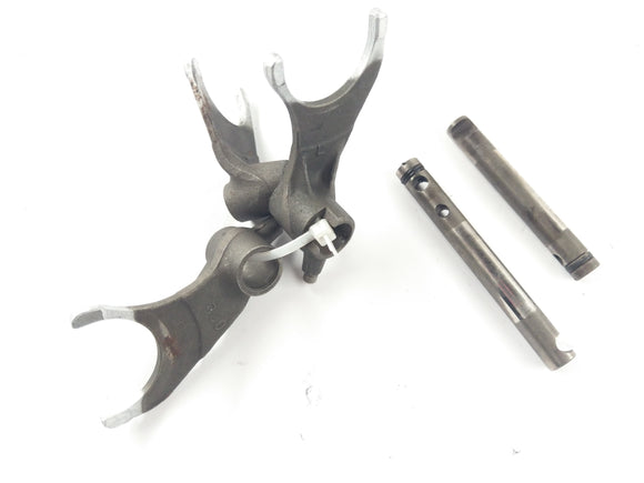 Honda XL 500 S PD01 [1982] - [1997] - Skift gafler med bølger