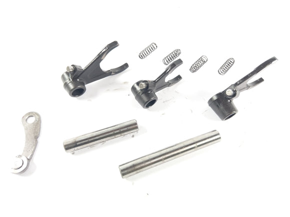 KTM SX-F 250 4 temps [2008] - Fourchettes et axes de changement de vitesse