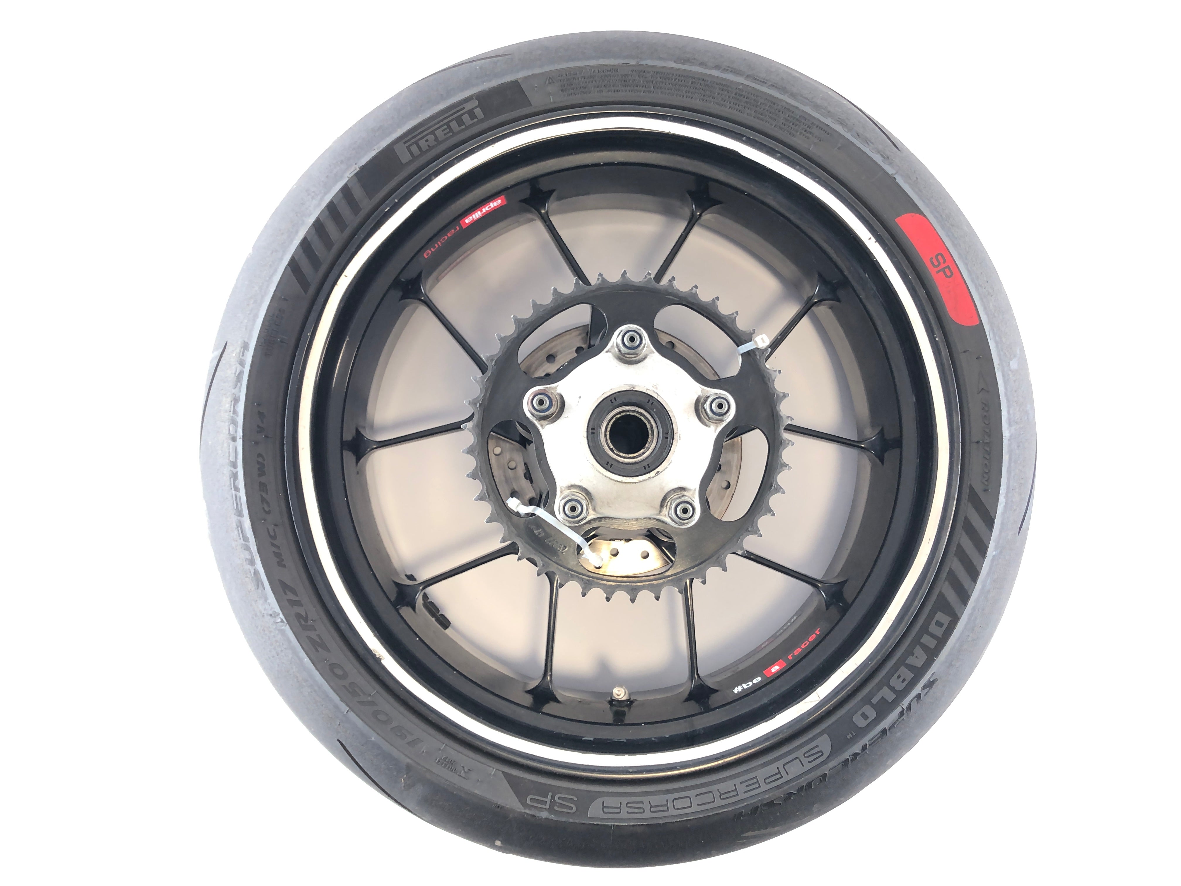 Apryia RSV 1000 RR Factory [2009] -Hinterrad Relge Rad 6.0 x 17 " - 0