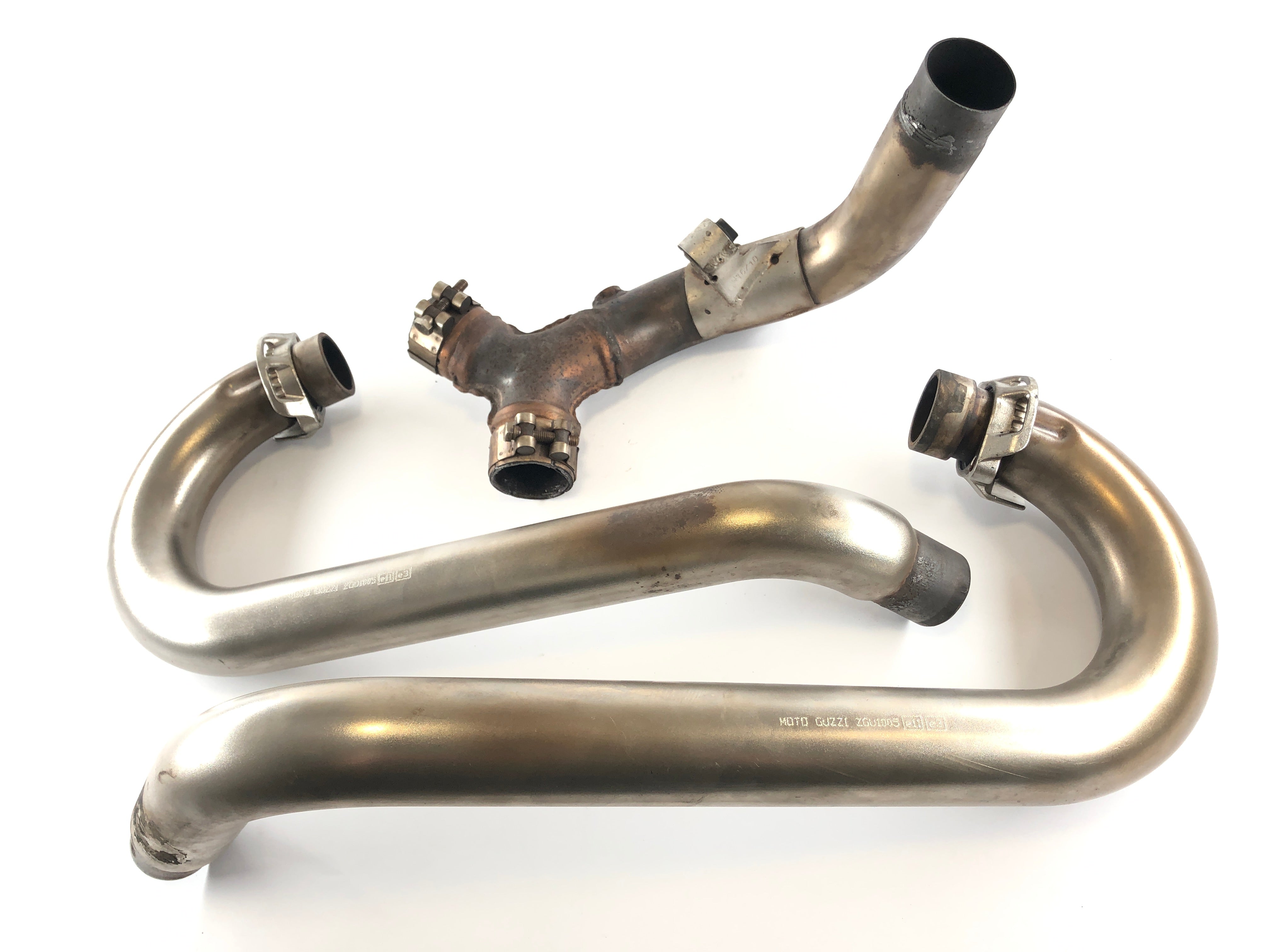 Moto Guzzi Stelvio 1200 8V [2011] - Manifold eksosmanifold