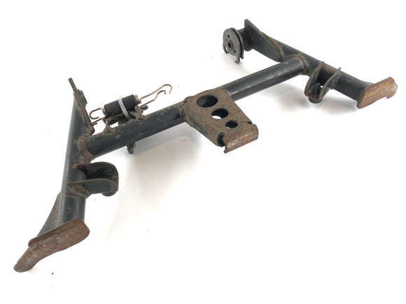 BMW C1 125 [2001] - Béquille centrale avec ressort