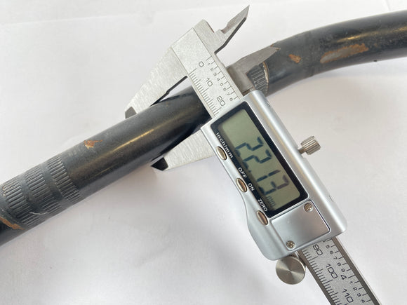 Husqvarna te 610 e dual h7 [1998] - guidão