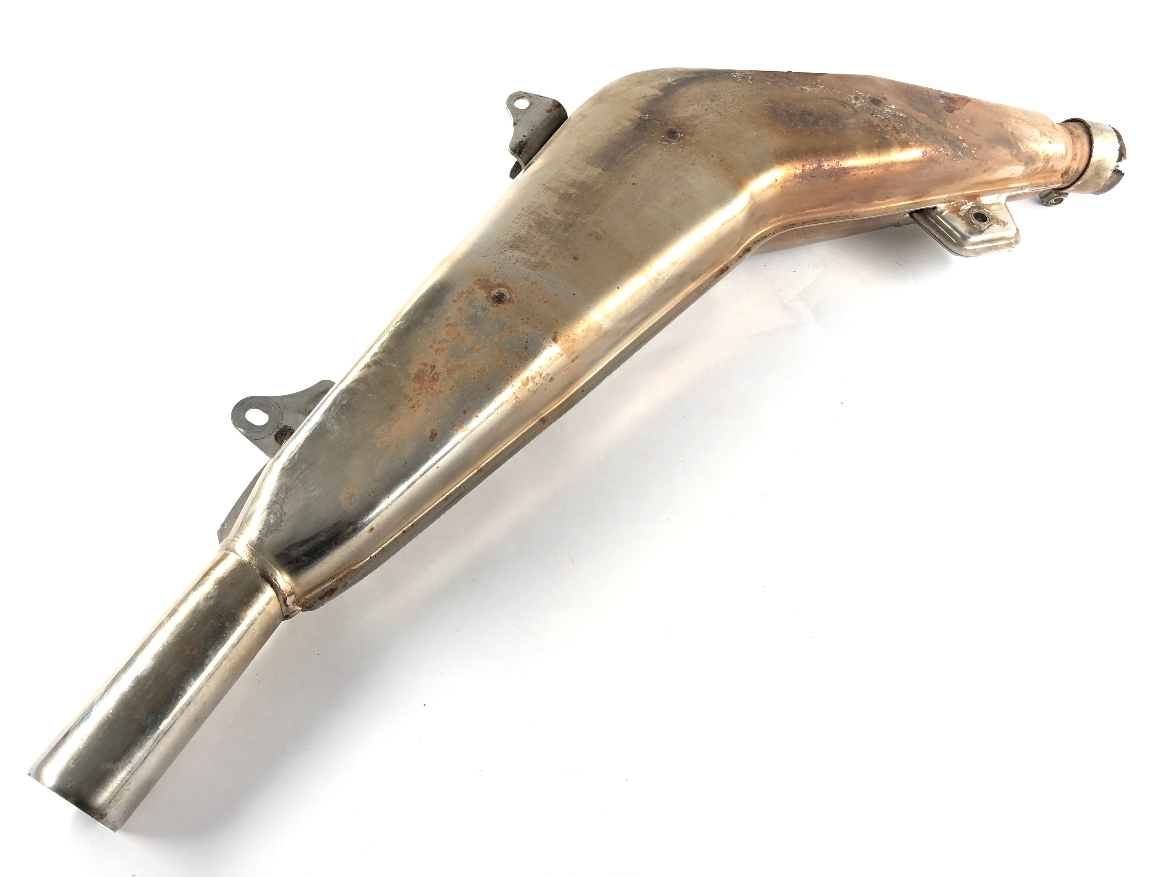 BMW R 100 GS 247E [1991] - Exhaust Silencer