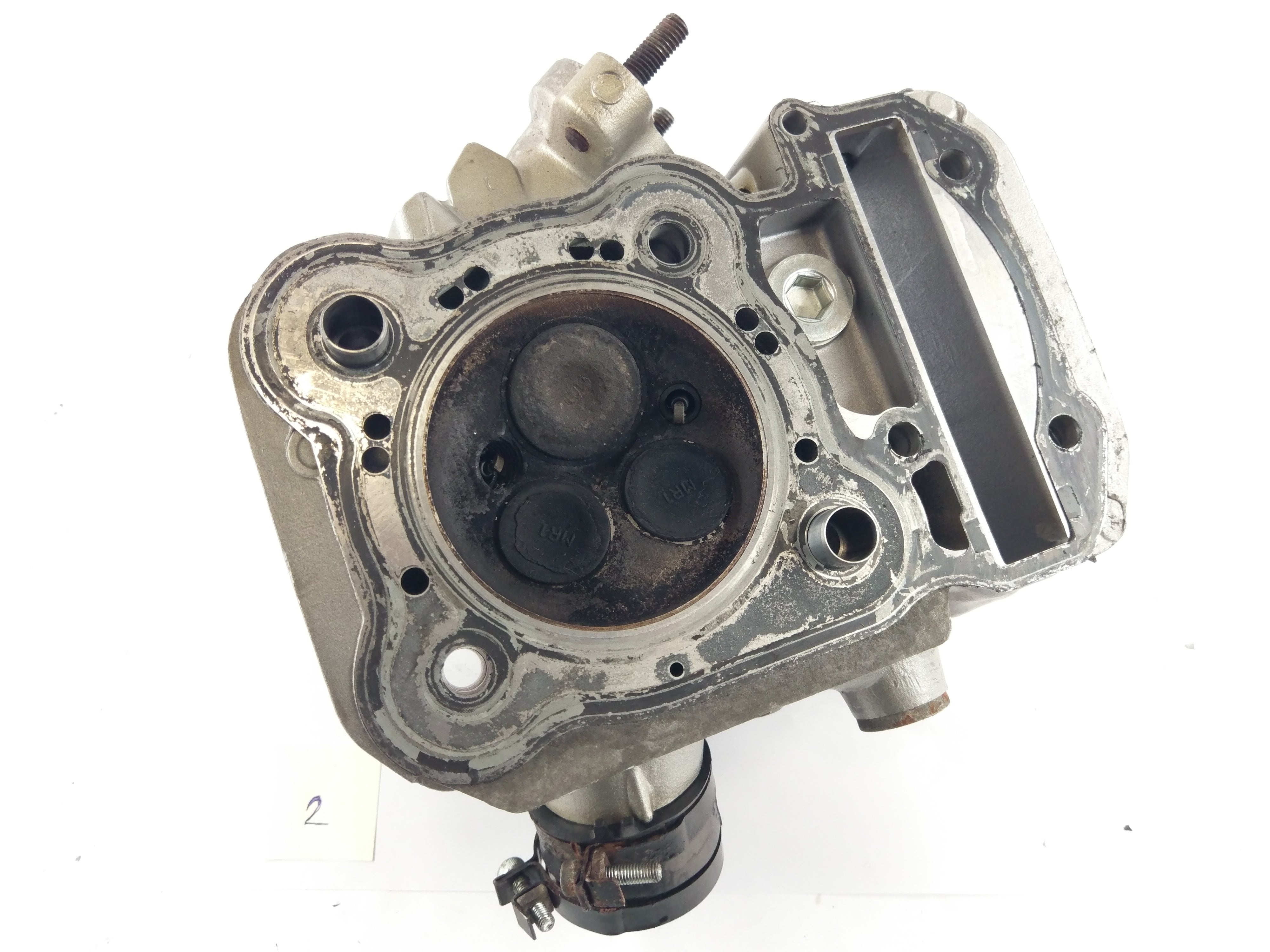 Honda Africa Twin XRV 650 RD03 [1989] - Cylinder Head