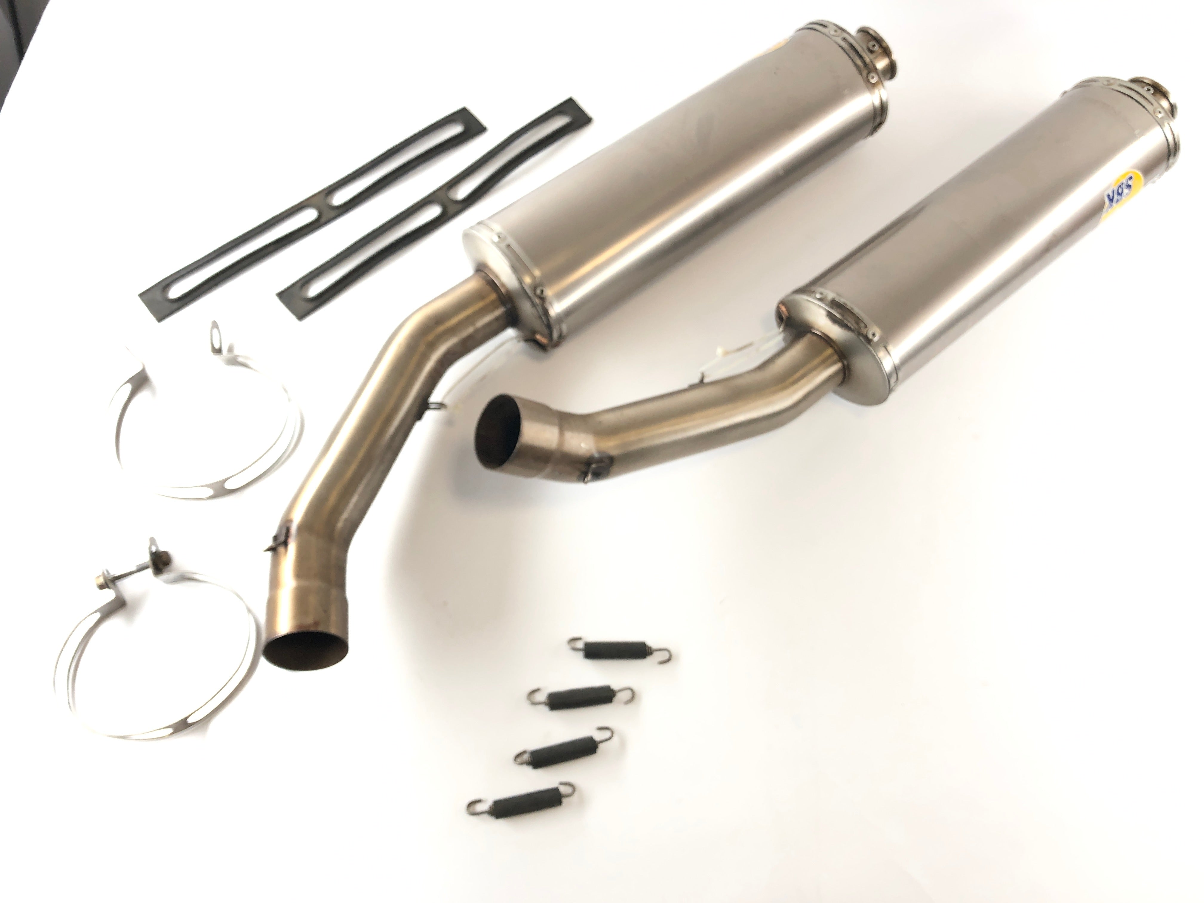 Yamaha YZF R1 RN12 [2005] - Exhaust Silencer LeoVince Set