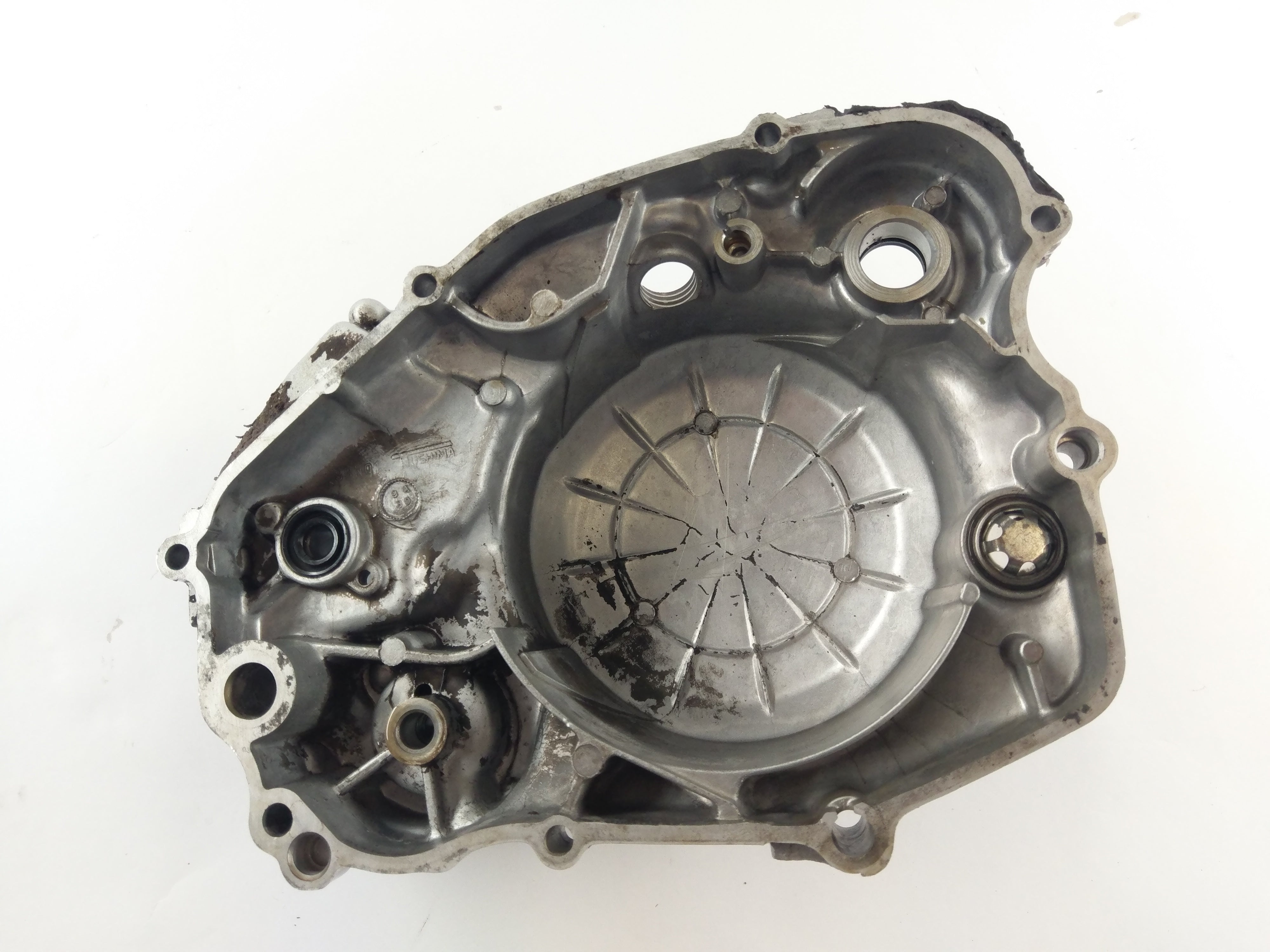 Yamaha DT 125 4BL [1997] - Clutch cover engine cover