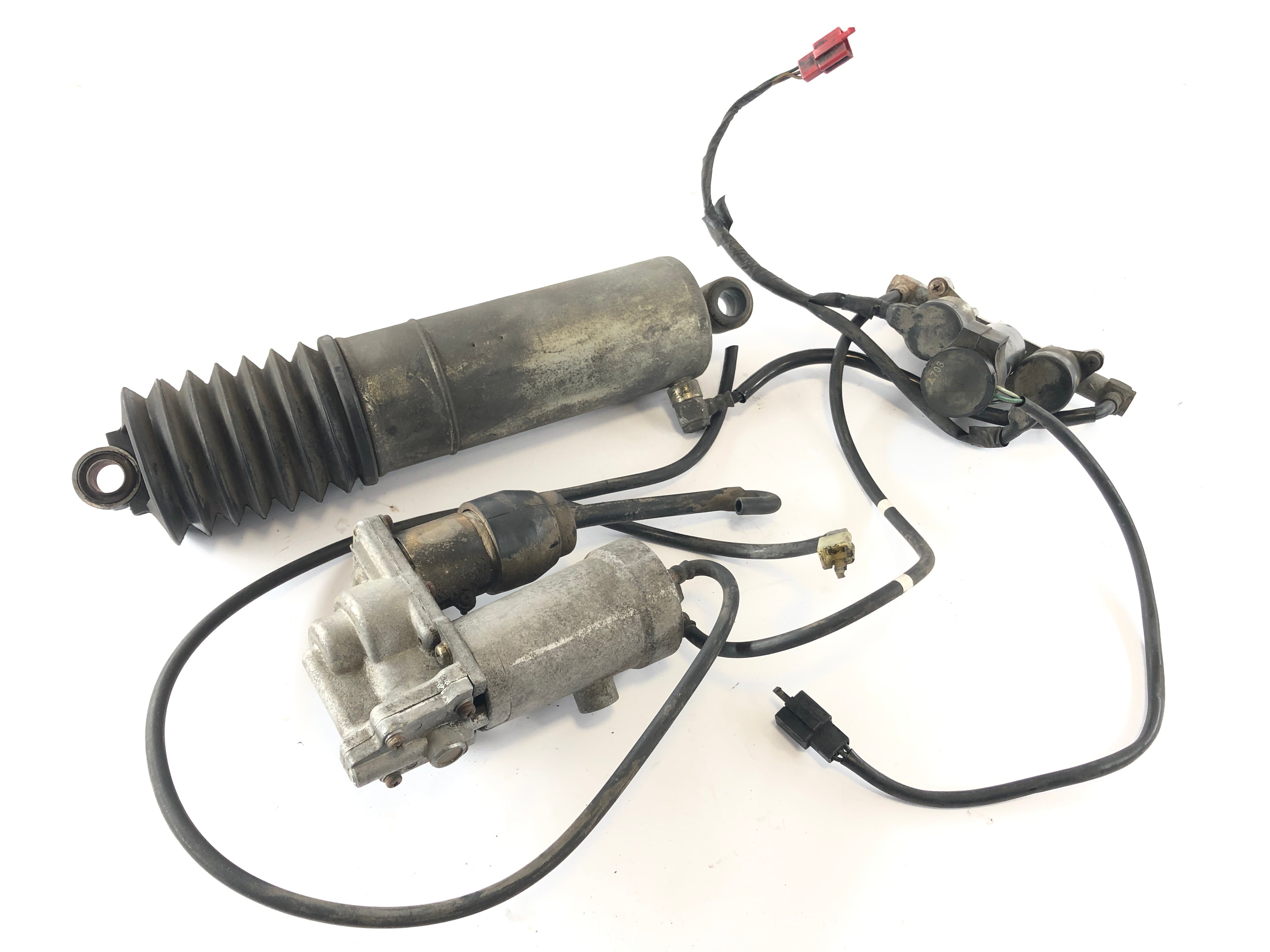 Honda GL 1500 Goldwing SC22 [1988] - Air spring strut rear shock absorber