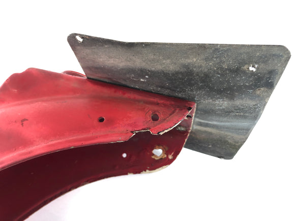 BMW R 75/6 [1974] - задний фондер с пластиной номерной знак