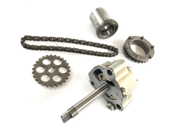 Honda CBR 900 SC50 - öljypumppu asemilla