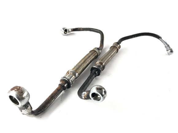 Suzuki Intruso VL 1500 AL [2000] - Linee olio dal motore al set di radiatore dell'olio