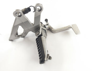 Kawasaki ZX -12R ZXT20A [2004] - Footer del conducente a destra con pedale del freno - 0