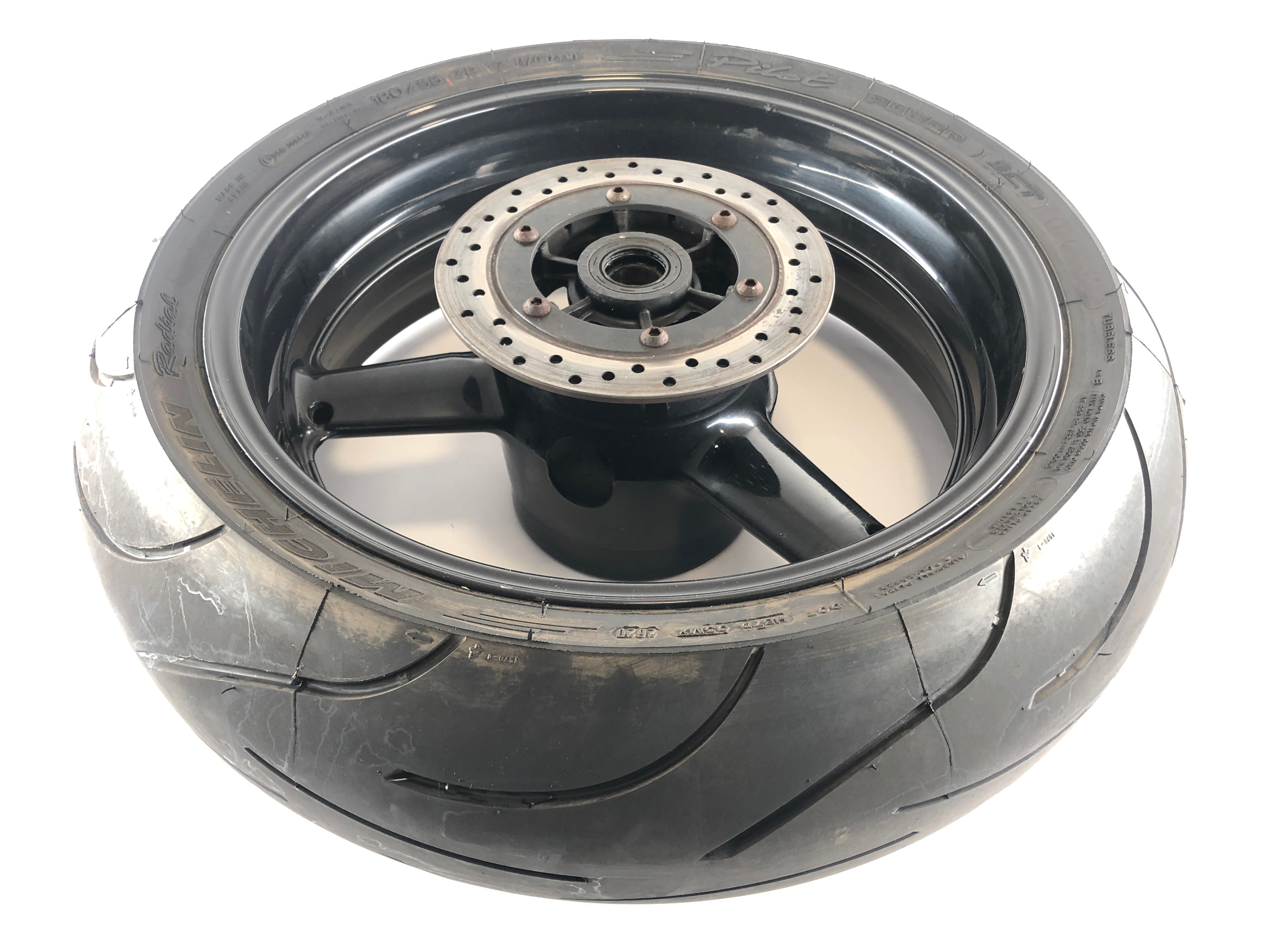 Yamaha YZF R6 RJ03 [2000] - Rear wheel rim wheel