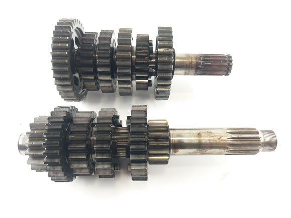 Ducati Monster S4R [2003] - передача