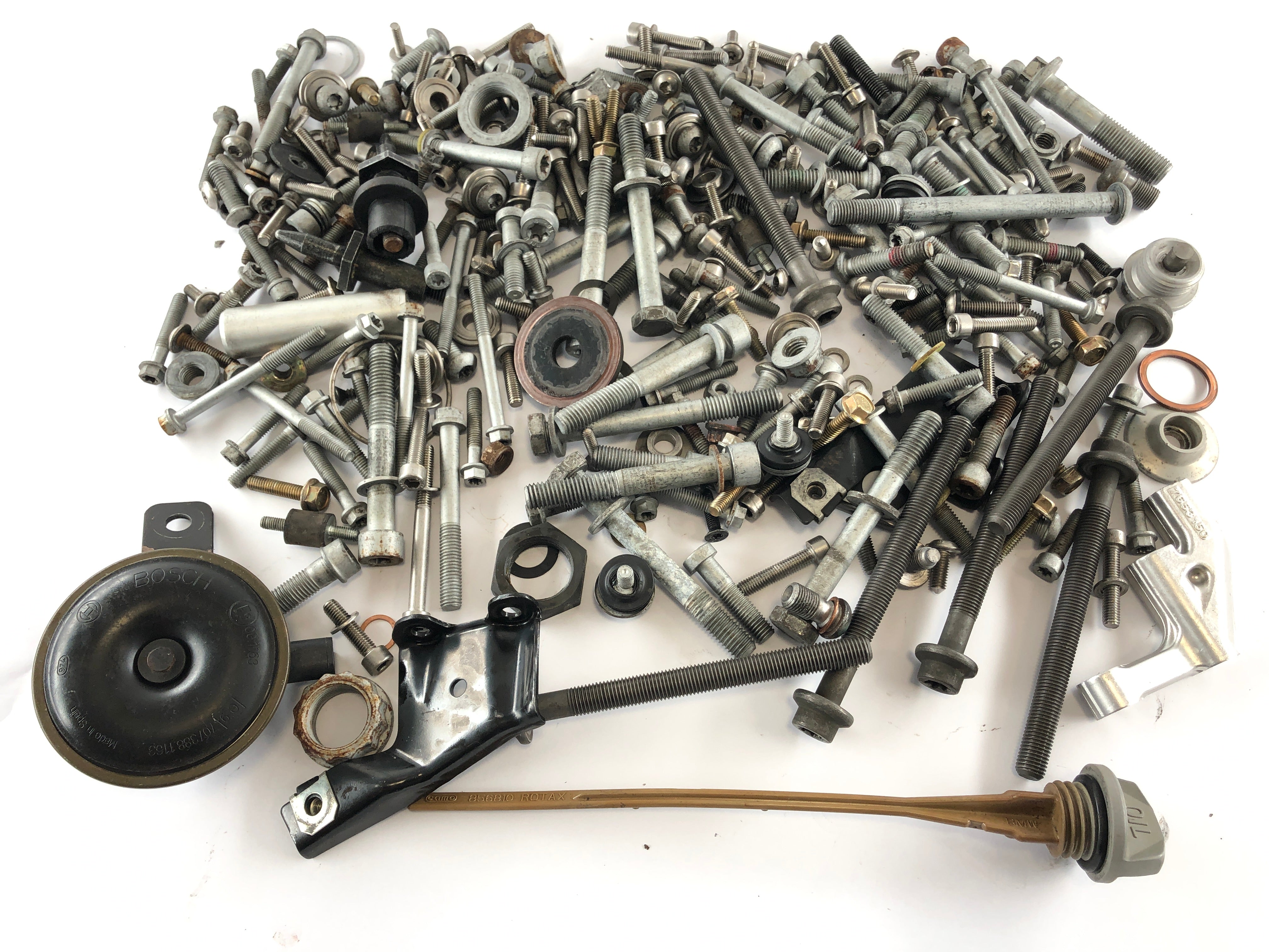 BMW F 800 S [2007] - Remaining parts and screws bundle - 0