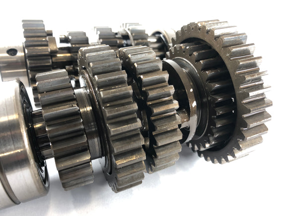 Honda CB 650 RC03 [1980] Caixa de engrenagens