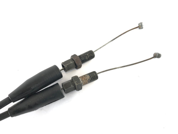 川崎KLR 250 KL250D [1988] -Gaszug Set OpnerとSchließer