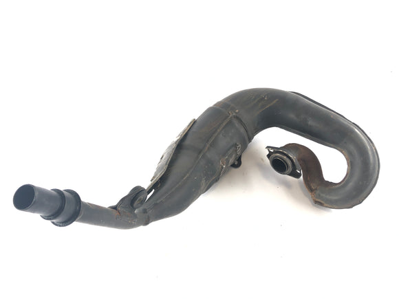 Yamaha DT 125 4BL [1999] - Mevenelijke uitlaatpeer