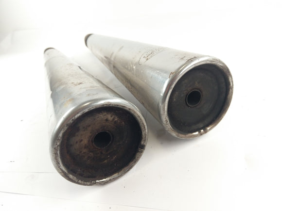 Honda CX 500 E PC06 [1982] - udstødningsmilder