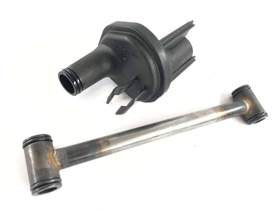 Kawasaki ZRX 1100 ZRT10C [2000] - Oljeledningsmotorventilation