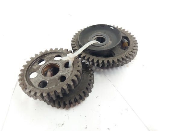 Yamaha XT 600 Z 3AJ TENERE [1990]  - 公司齿轮车轮