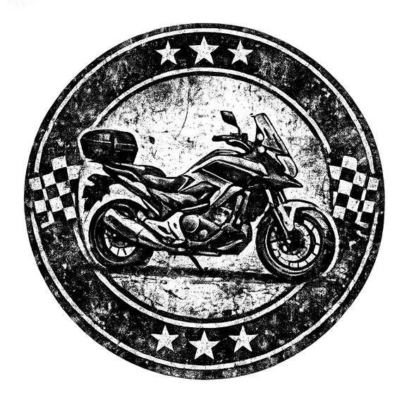 Honda nc 700 [Mug Black] - Insignia Grunge - Una cara