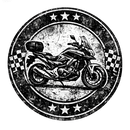 Honda nc 700 [Sudadera] - Insignia Grunge - Impresión trasera