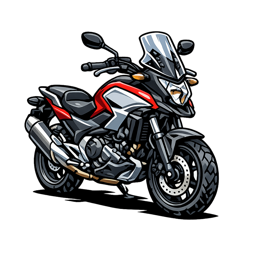 Honda nc 700 [huppari] - Karikatyyri - Takana Printti