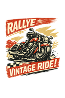 Honda vtx 1300 [Hoodie] - Retro Rally - Achterafdruk