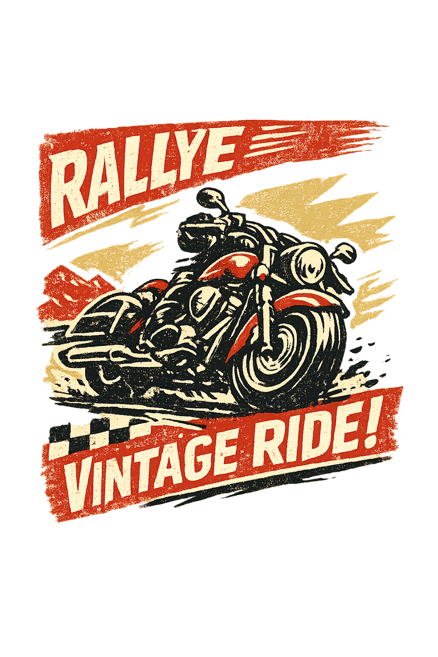 Honda vtx 1300 [Hoodie] - Retro Rally - Back Print