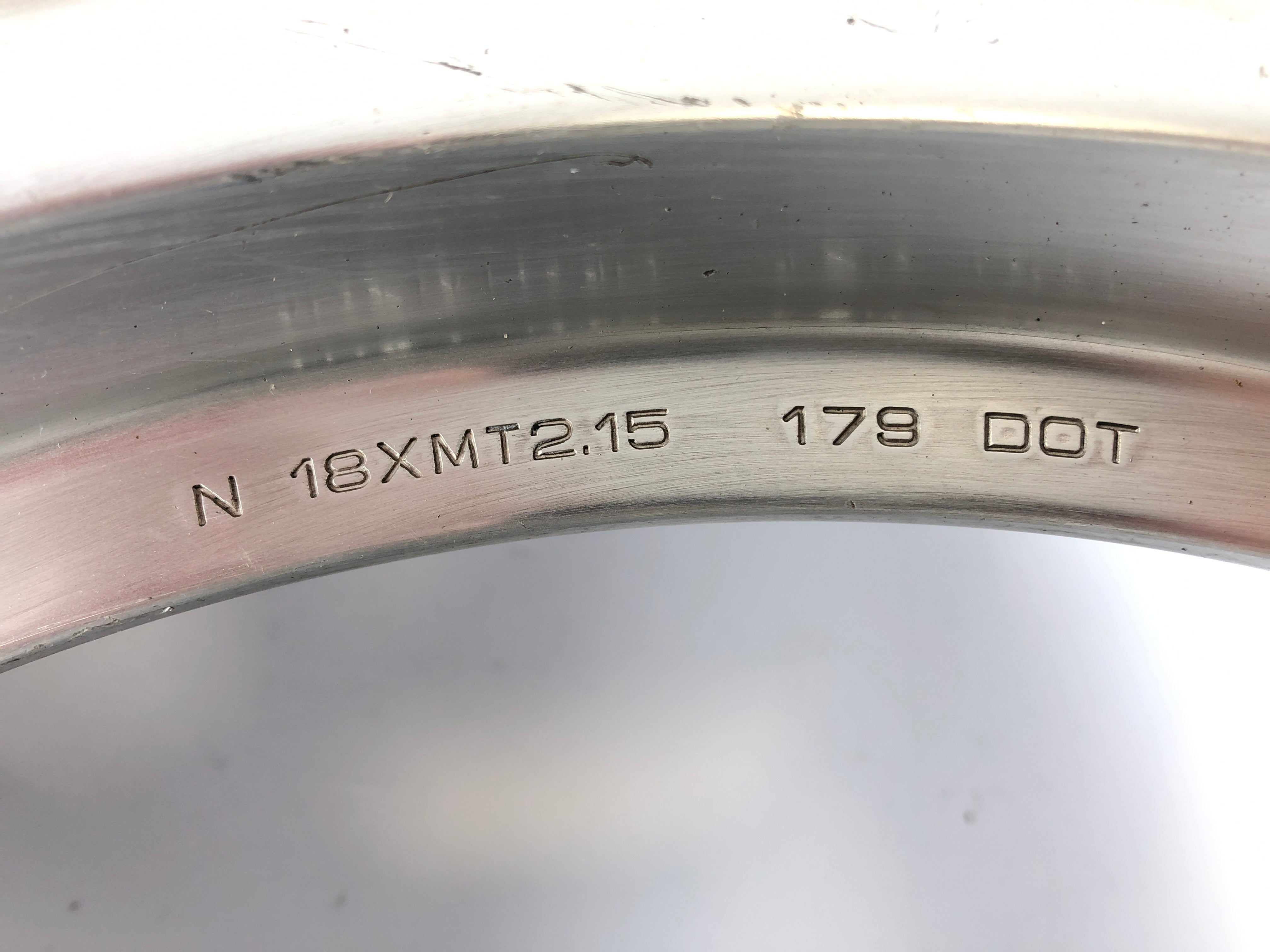 Honda CB 650 RC03 [1980] - Rear wheel rim