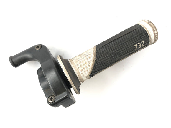 Husqvarna te 610 8ae [1992] - Grip e encaixe de gás