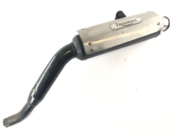 Triumph Tiger 900 T400 [1998] - udstødningslampen til venstre