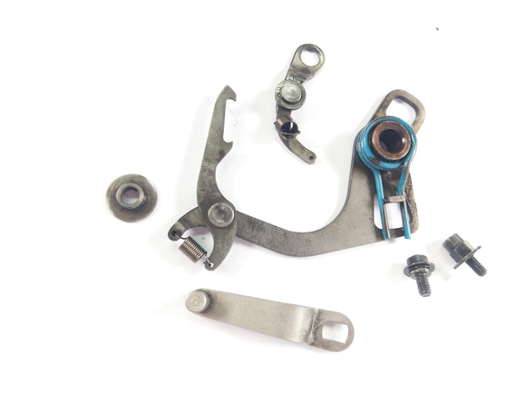 ヤマハYT 125 G Tri-Moto ATC（TRI-Z）スイッチングメカニズム