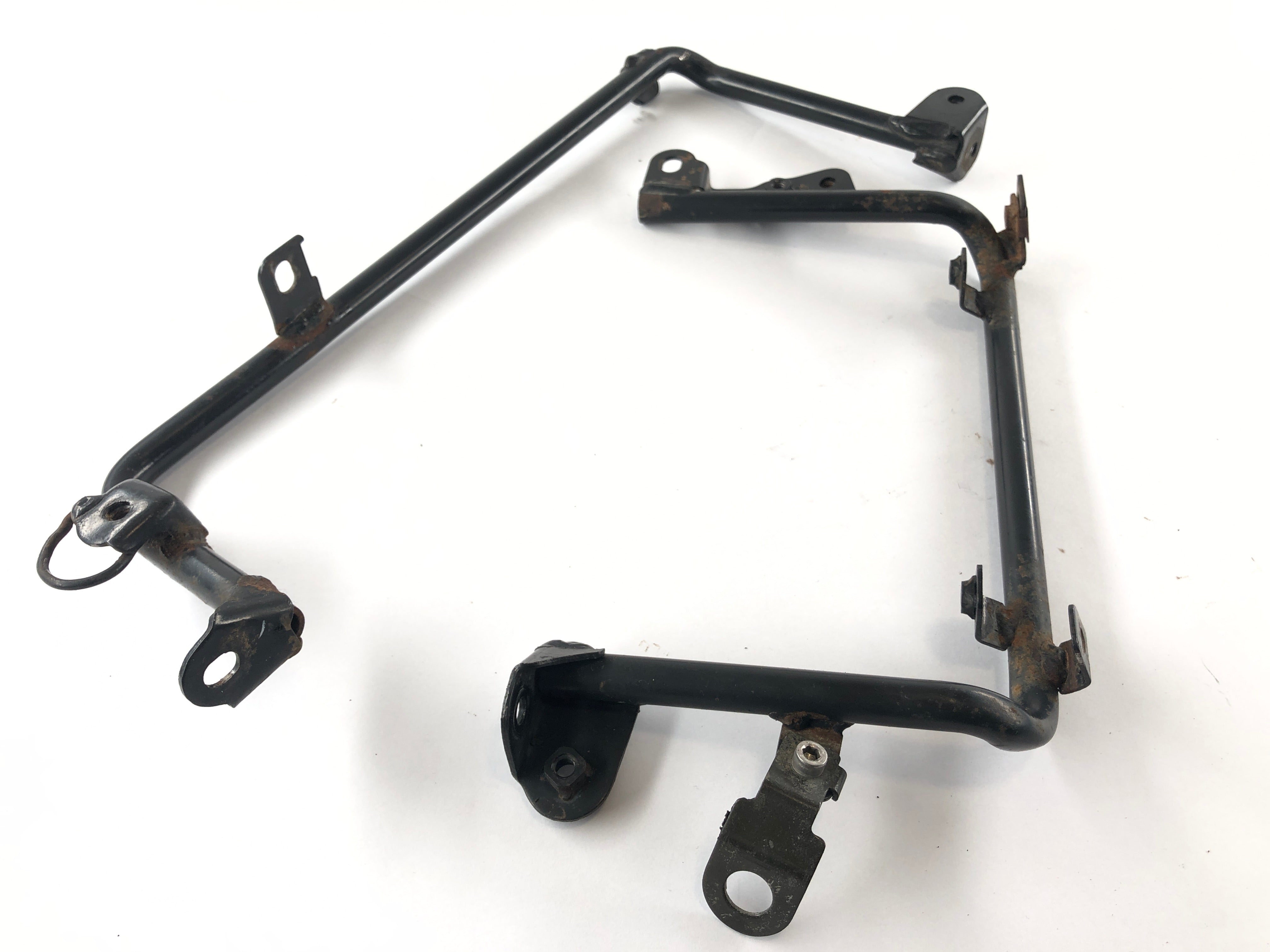 Yamaha DT 125 4BL [1997] - Radiator bracket set