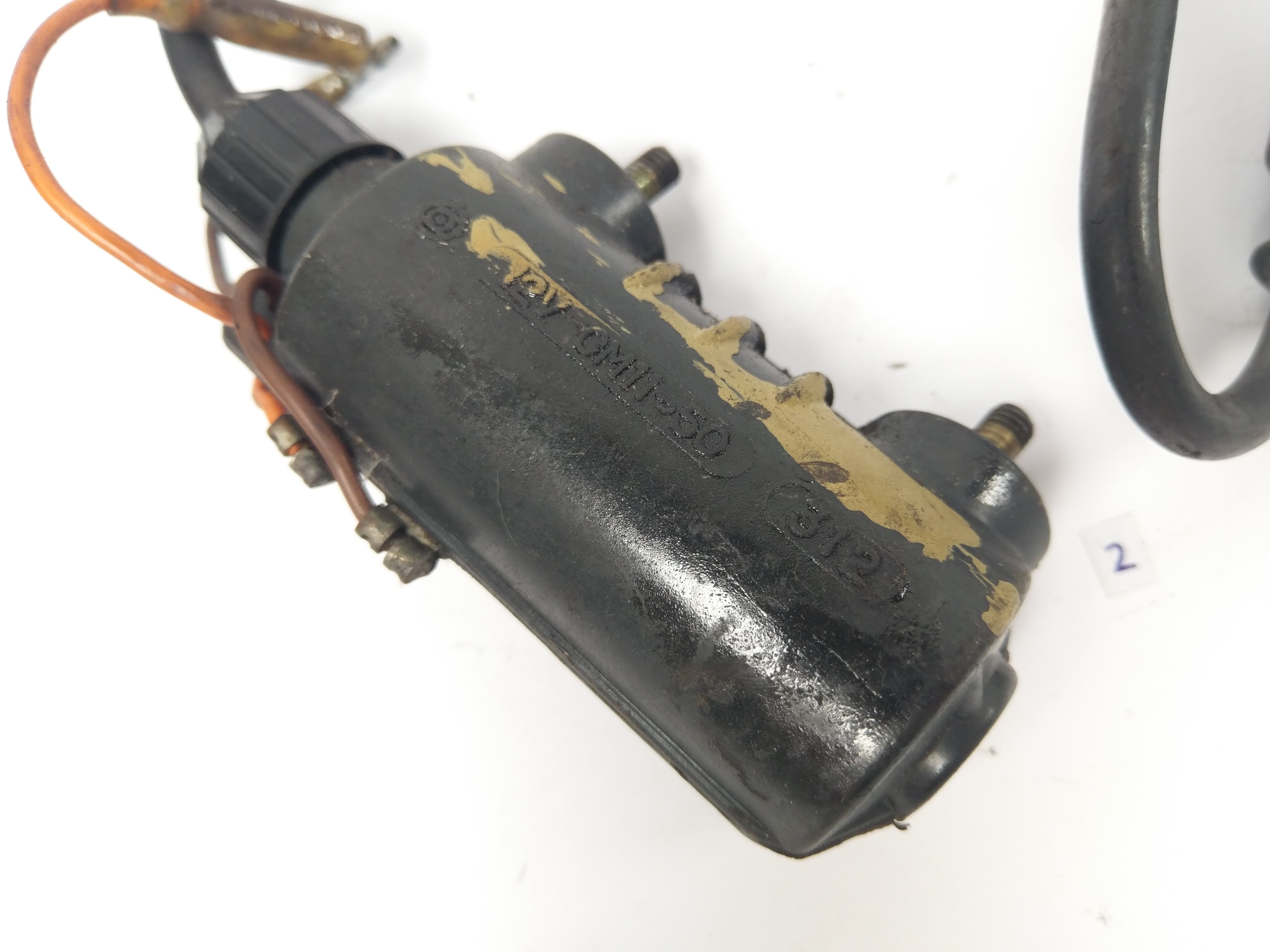 Yamaha RD 250 350 - Typ 351 352 - Zündspule mit Zündkerzenstecker