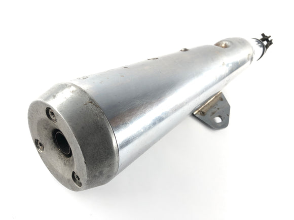 川崎Zephyr 750 ZR750C [1991]  - 左側の排気サイレンサー