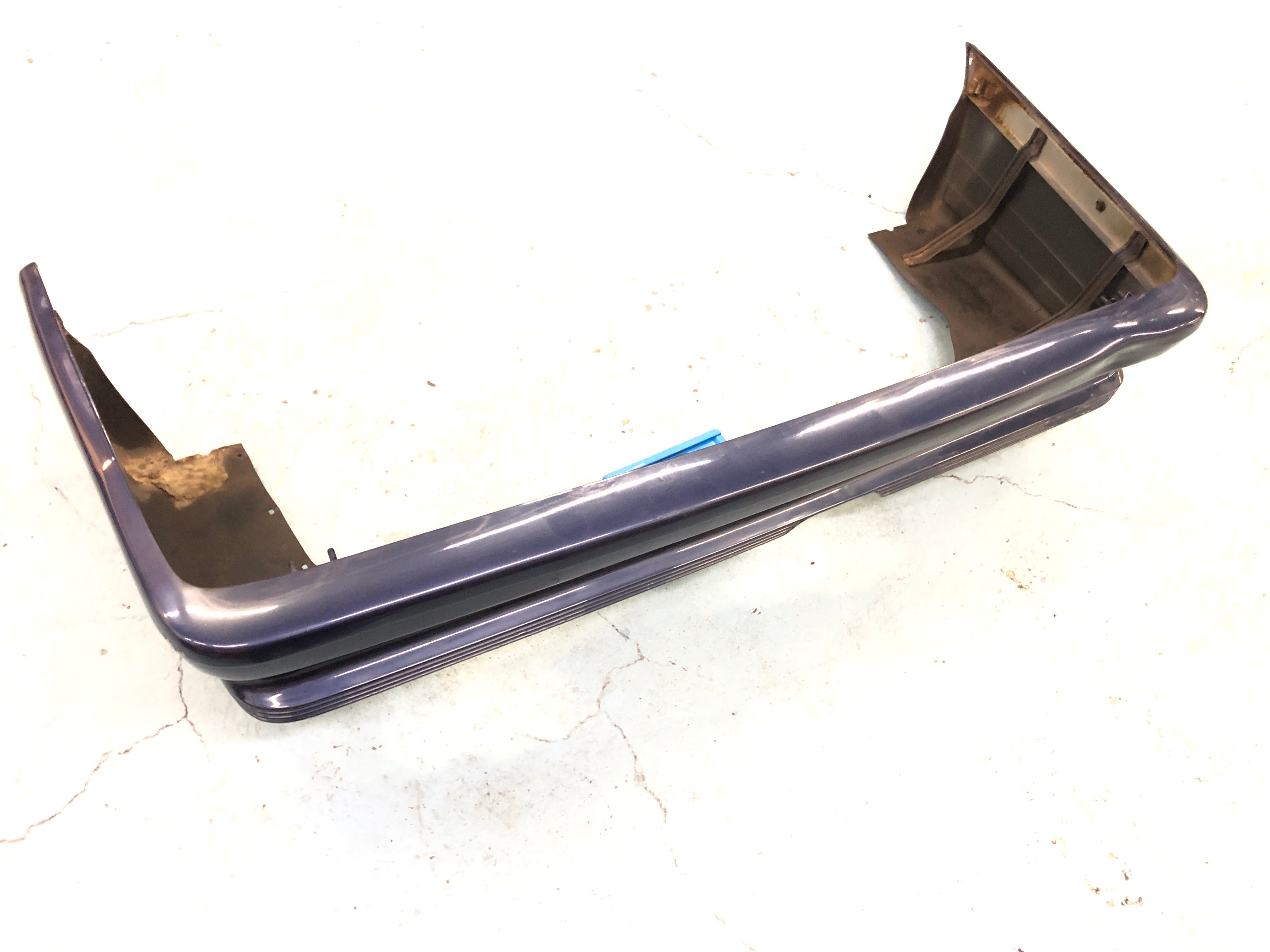 BMW M 535i E28 [1986] - Rear apron rear bumper