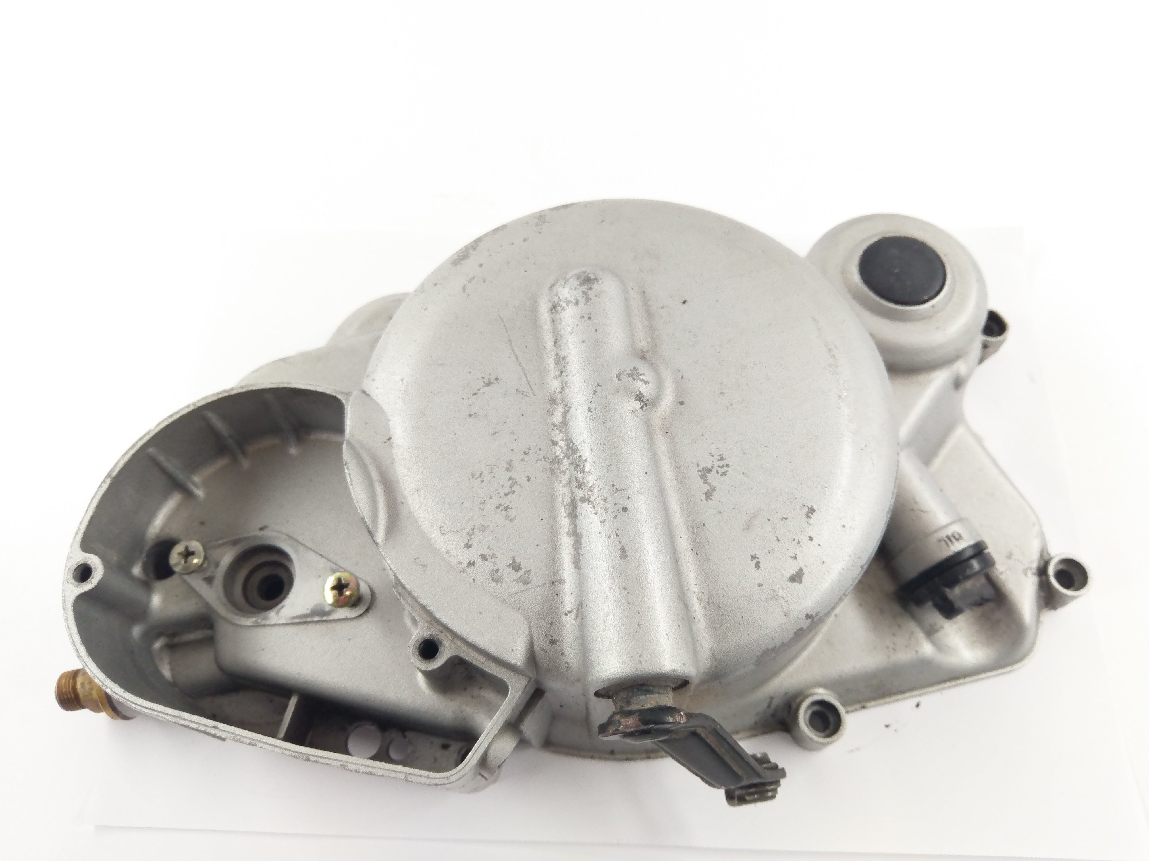 Cagiva Mito 125 8P [1992] - Engine cover clutch cover